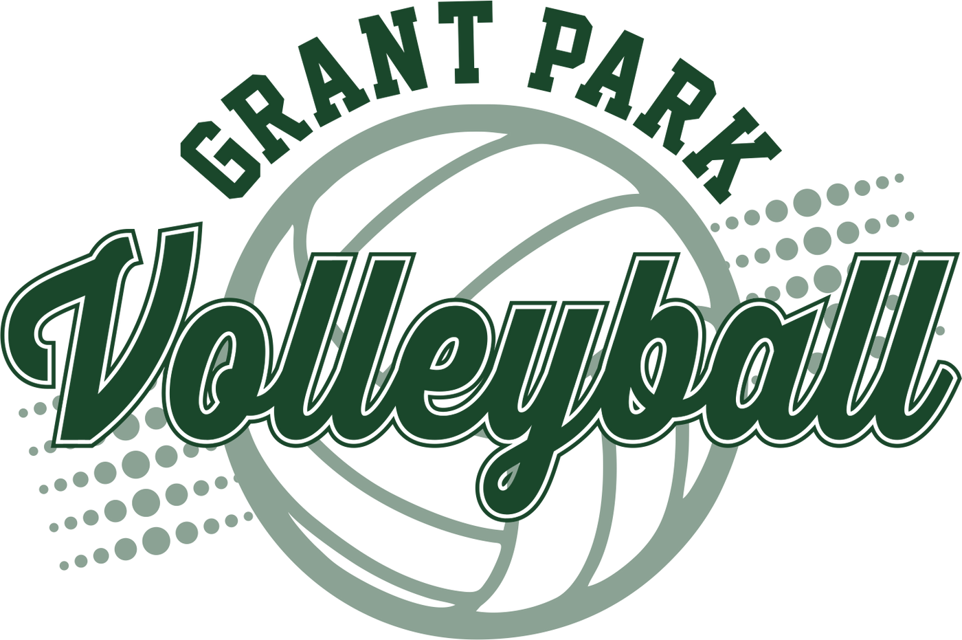 Grant Park Volleyball Spiritwear