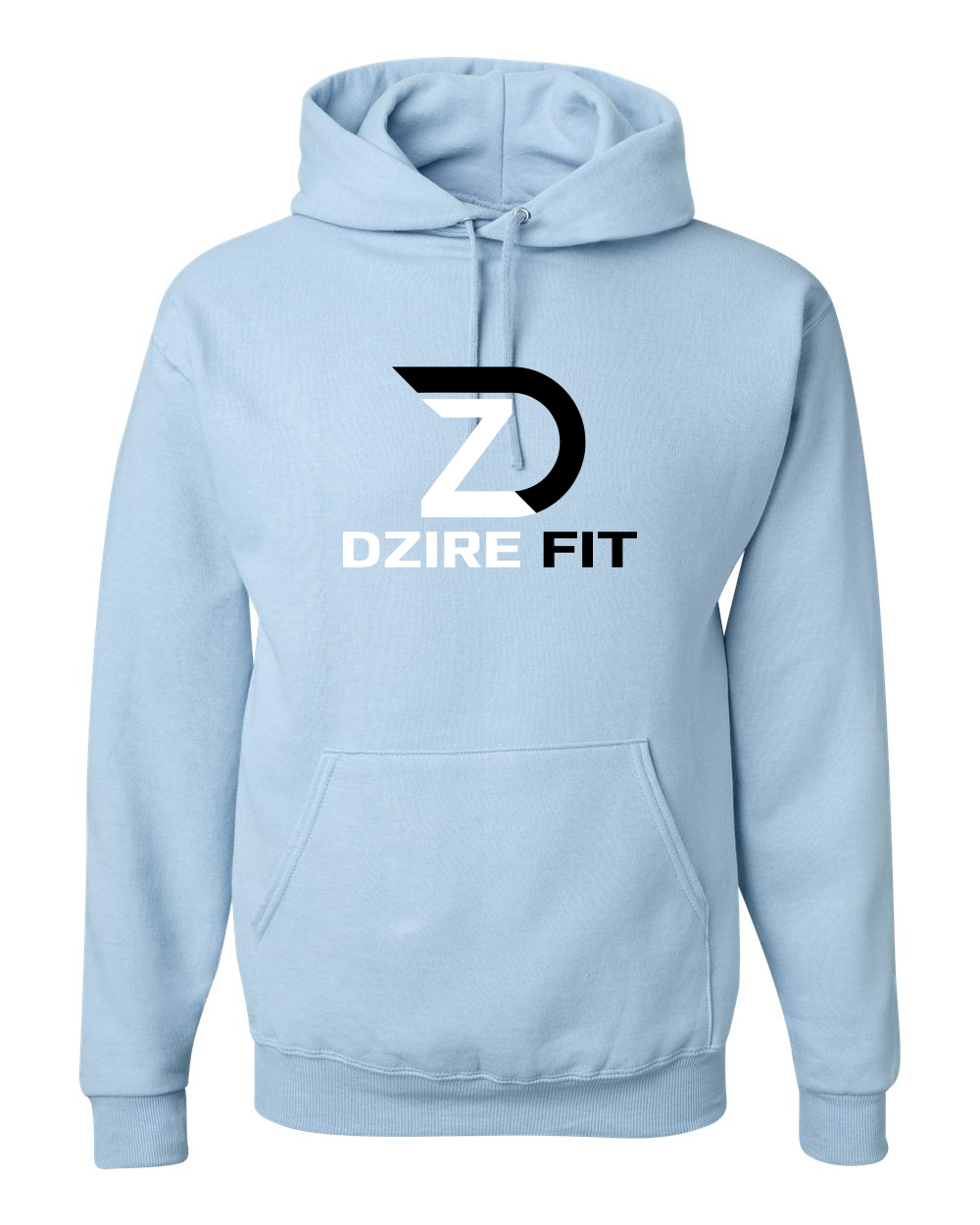 DZIRE FIT Unisex Hooded Sweatshirt