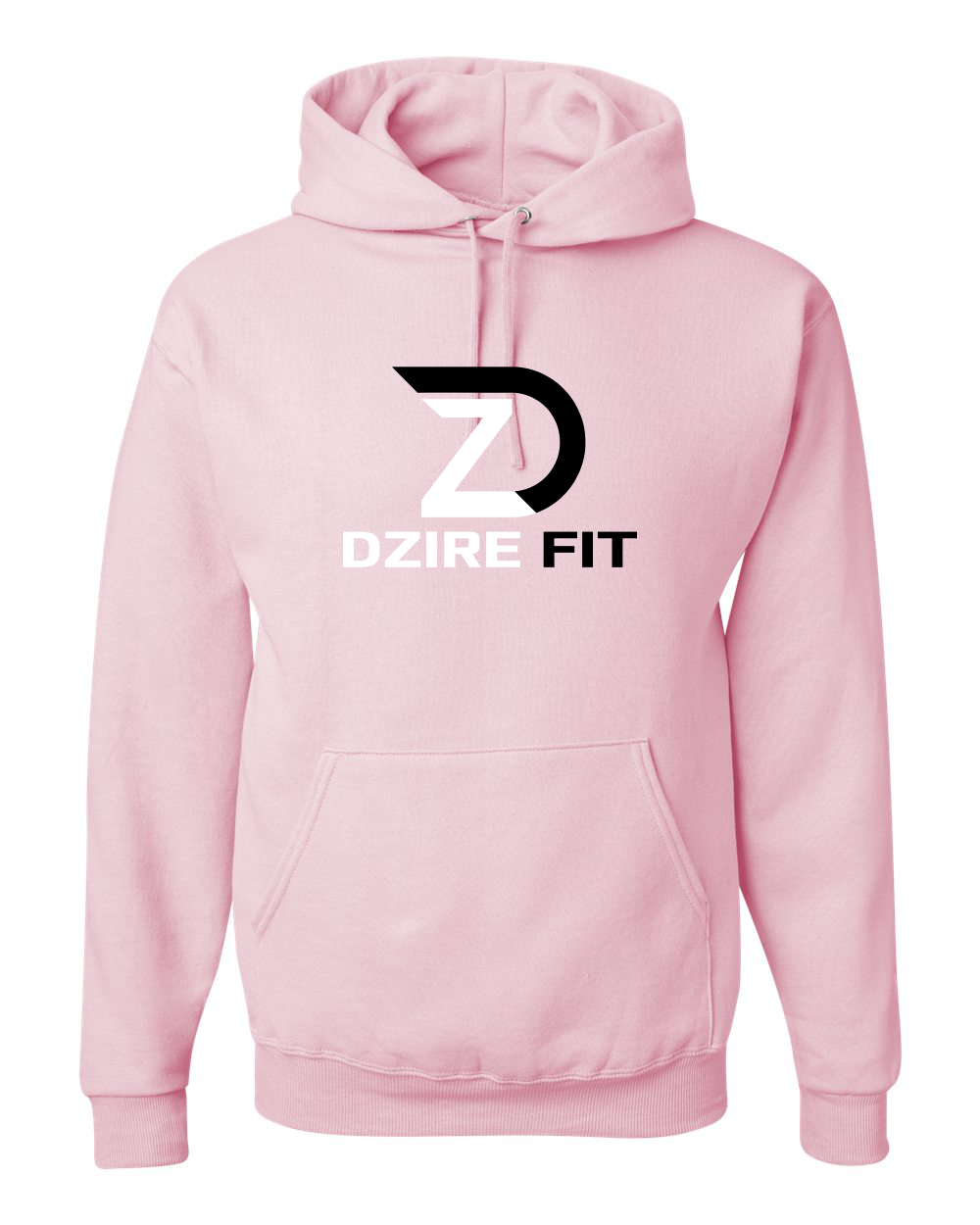 DZIRE FIT Unisex Hooded Sweatshirt