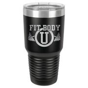 30oz 'Fit Body U' Engraved Tumbler