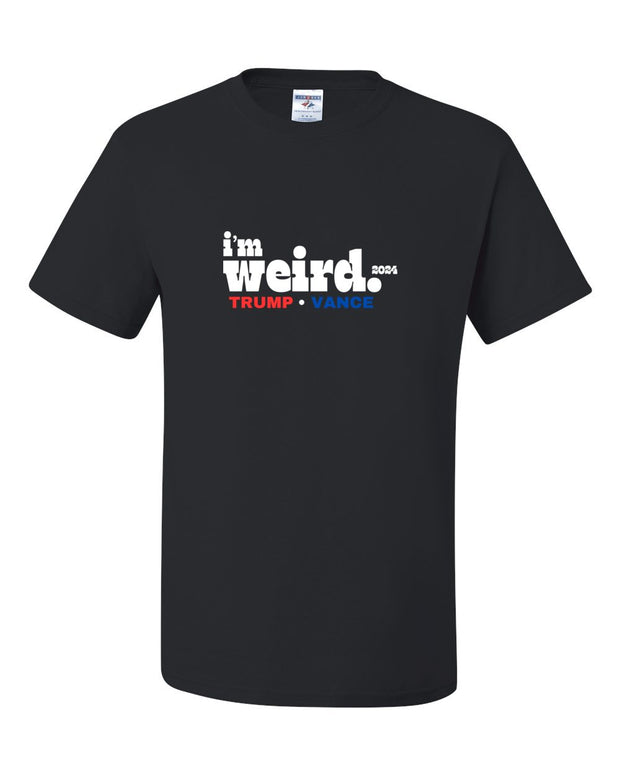 Adult I'm Weird 50/50 T-Shirt