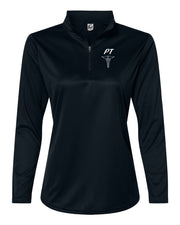 Women's KCC Physical Therapy Quarter-Zip Pullover