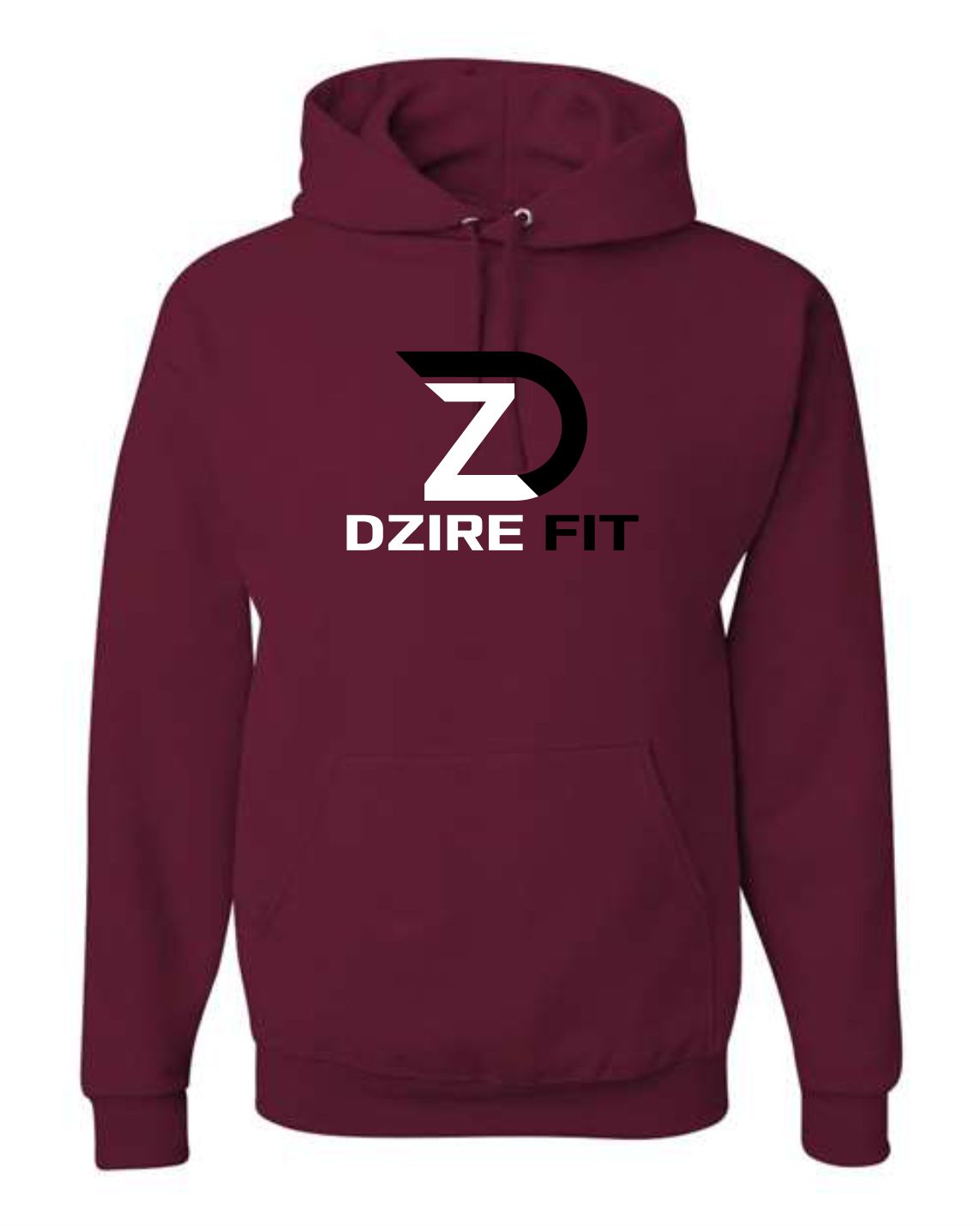 DZIRE FIT Unisex Hooded Sweatshirt