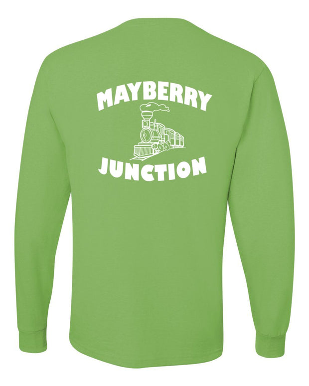 Adult  Mayberry Junction Longsleeve