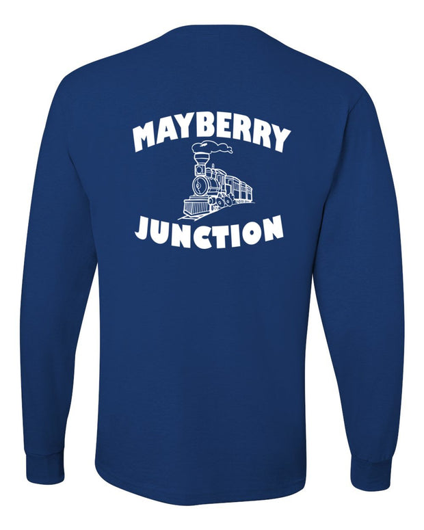 Adult  Mayberry Junction Longsleeve