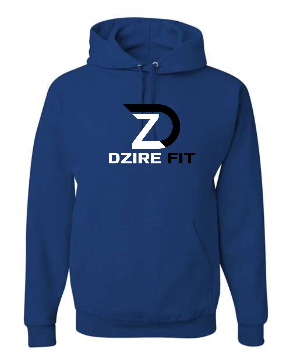 DZIRE FIT Unisex Hooded Sweatshirt