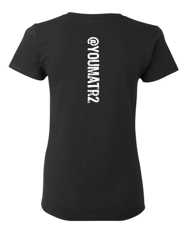 Women's YOUMATR2 Logo T-Shirt
