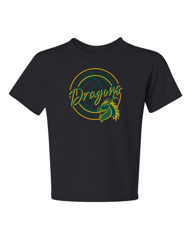Youth Grant Park Middle School Volleyball 2023 T-Shirt