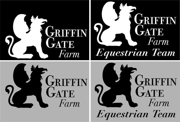 Youth Griffin Gate Farm Lightweight Special Blend Raglan Zip Hood