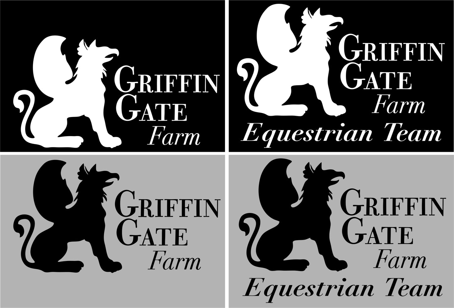 Adult Griffin Gate Farm Performance T-Shirt