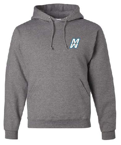 Adult YOUMATR2 Logo Hooded Sweatshirt