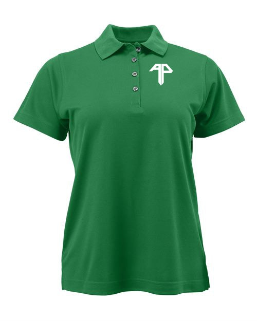 Apply Pressure Women's Mini Mesh Polo