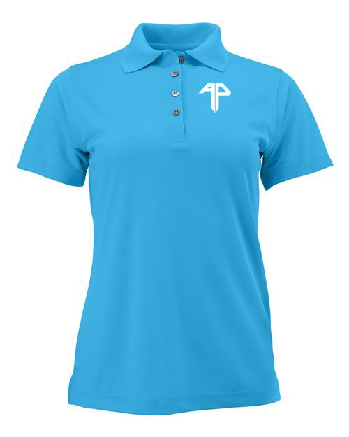 Apply Pressure Women's Mini Mesh Polo