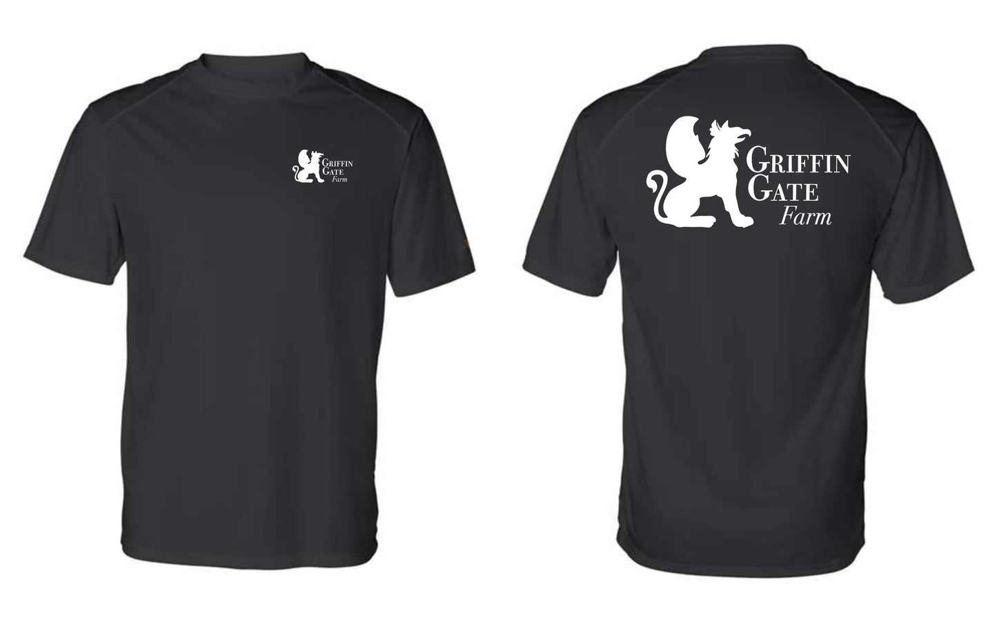 Adult Griffin Gate Farm Performance T-Shirt