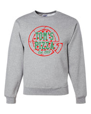 Adult Tom's Pizza Crewneck Sweatshirt